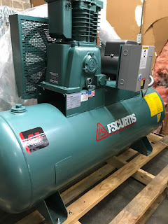 horizontal air compressor tanks