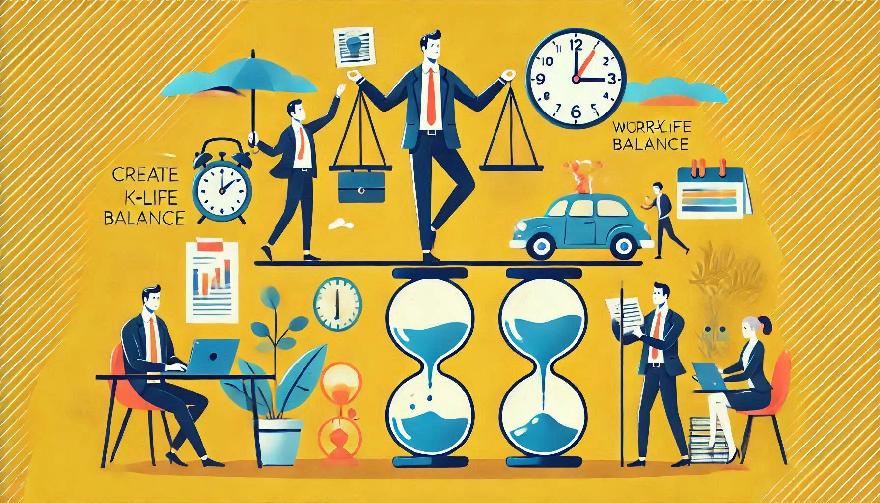 How to Create a Work-Life Balance That Works