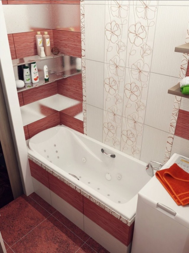 23 Kamar Mandi Ukuran Mungil Minimalis Yang Keren
