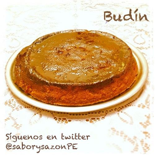 Como preparo un BUDÍN PERUANO http://comopreparoun.blogspot.com