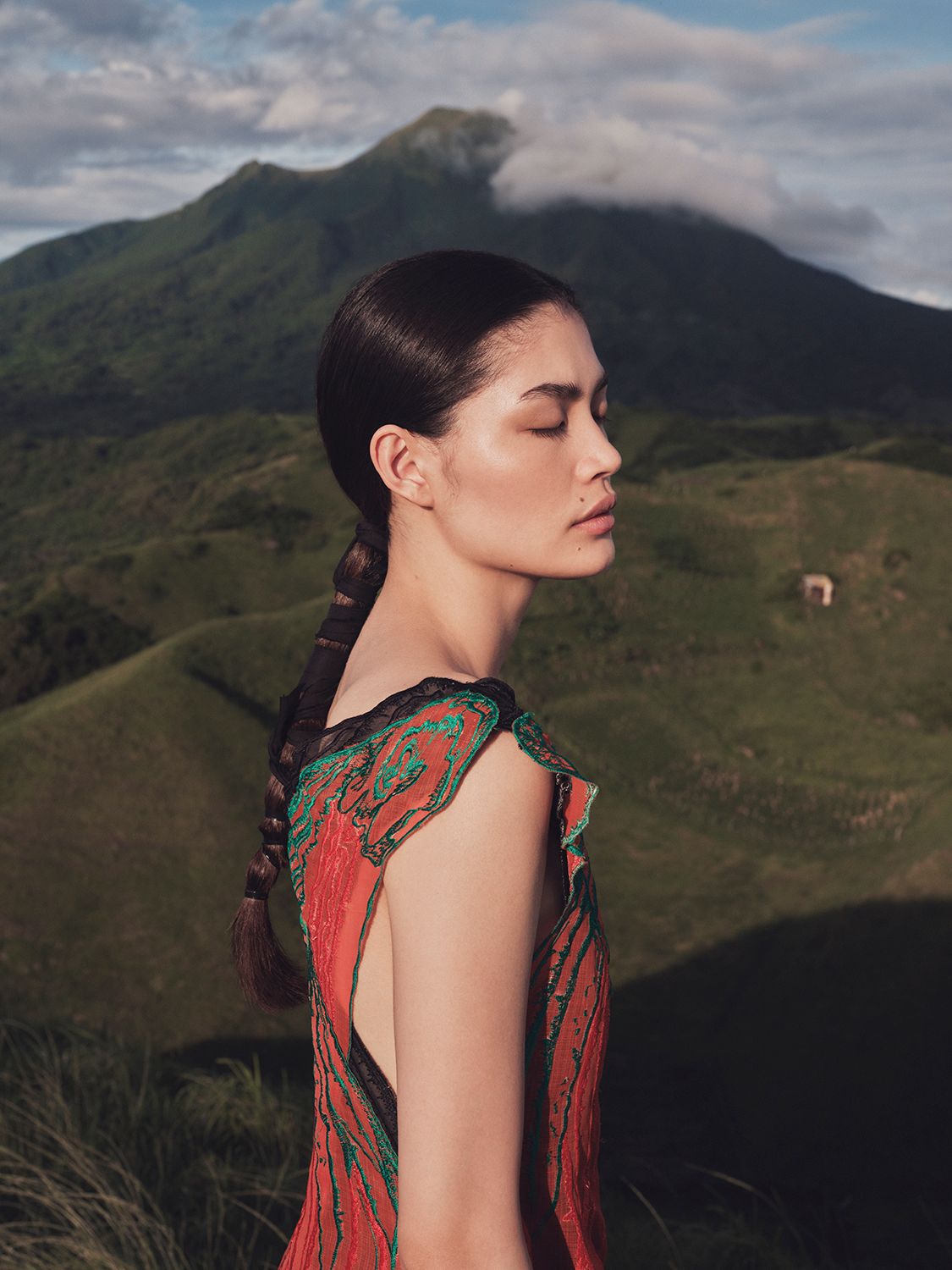 Jo Ann Bitagcol, Lukresia & Rina Fukushi in Vogue Philippines September 2023 by Sharif Hamza