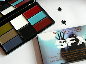 Makeup Revolution Halloween SFX Spectre Palette