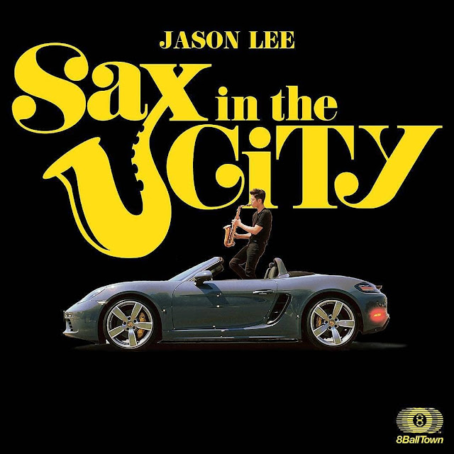 Jason Lee – Sax In The City (Full Album) Descargar