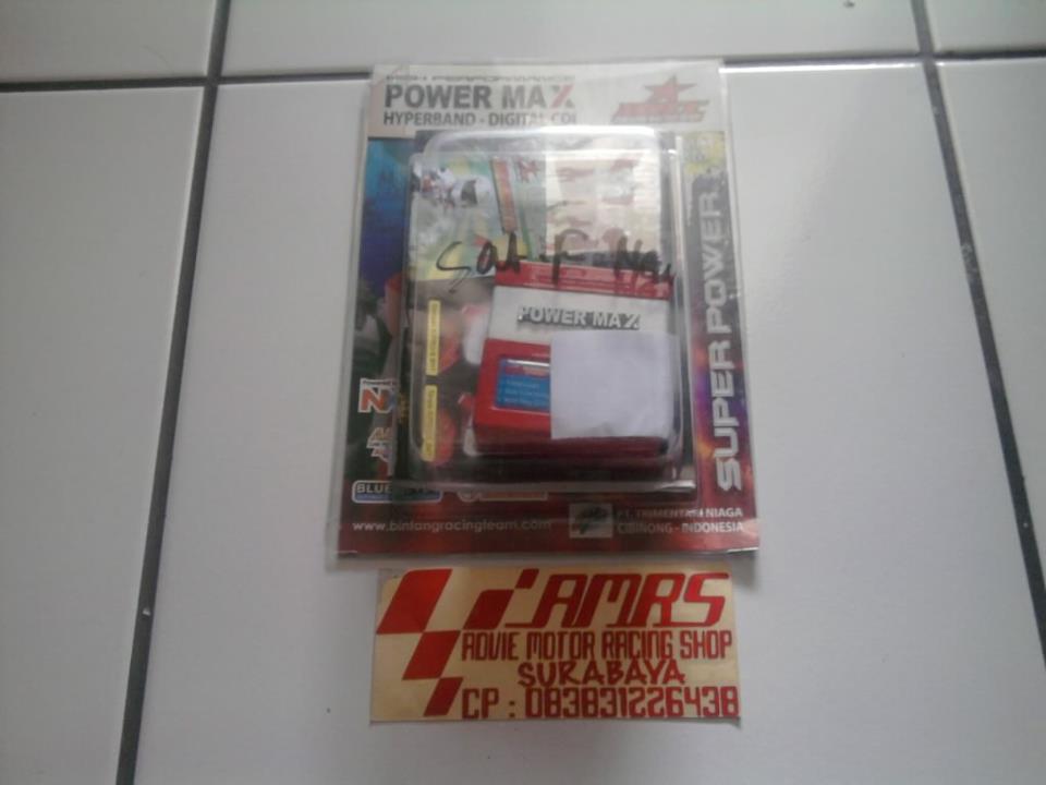 Cdi brt powermax kawasaki klx 150cc  Advie Motor Racing Shop