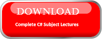 C# Programming Language Download Lectures