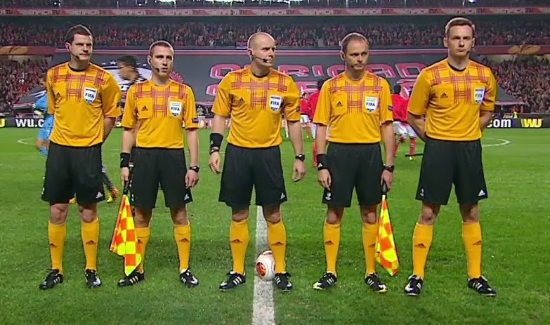 FIFA Referees News: 2013-2014 Europa League - Round of 32