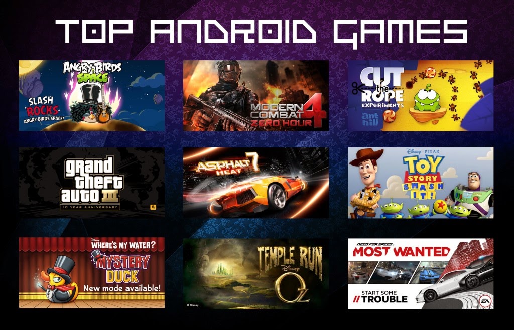 Android Applications and Games
