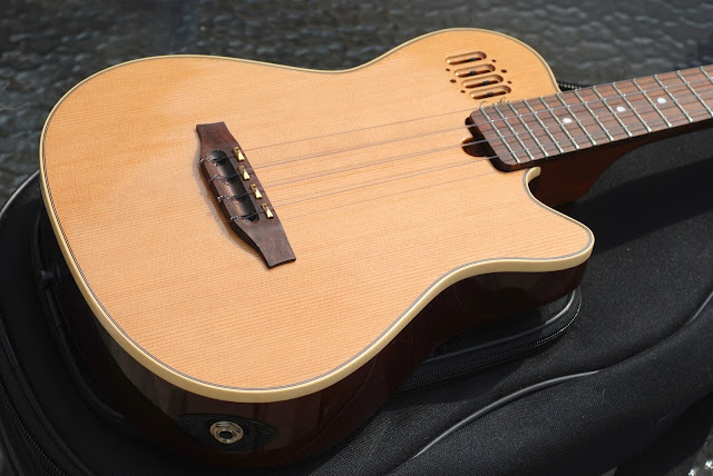 godin multiuke cedar top