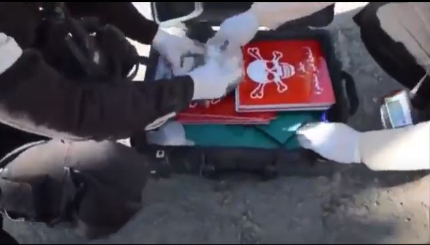 Key Video: Syria chemical attack: White Helmets collect samples in Khan Sheikyoun 'Sarin' case