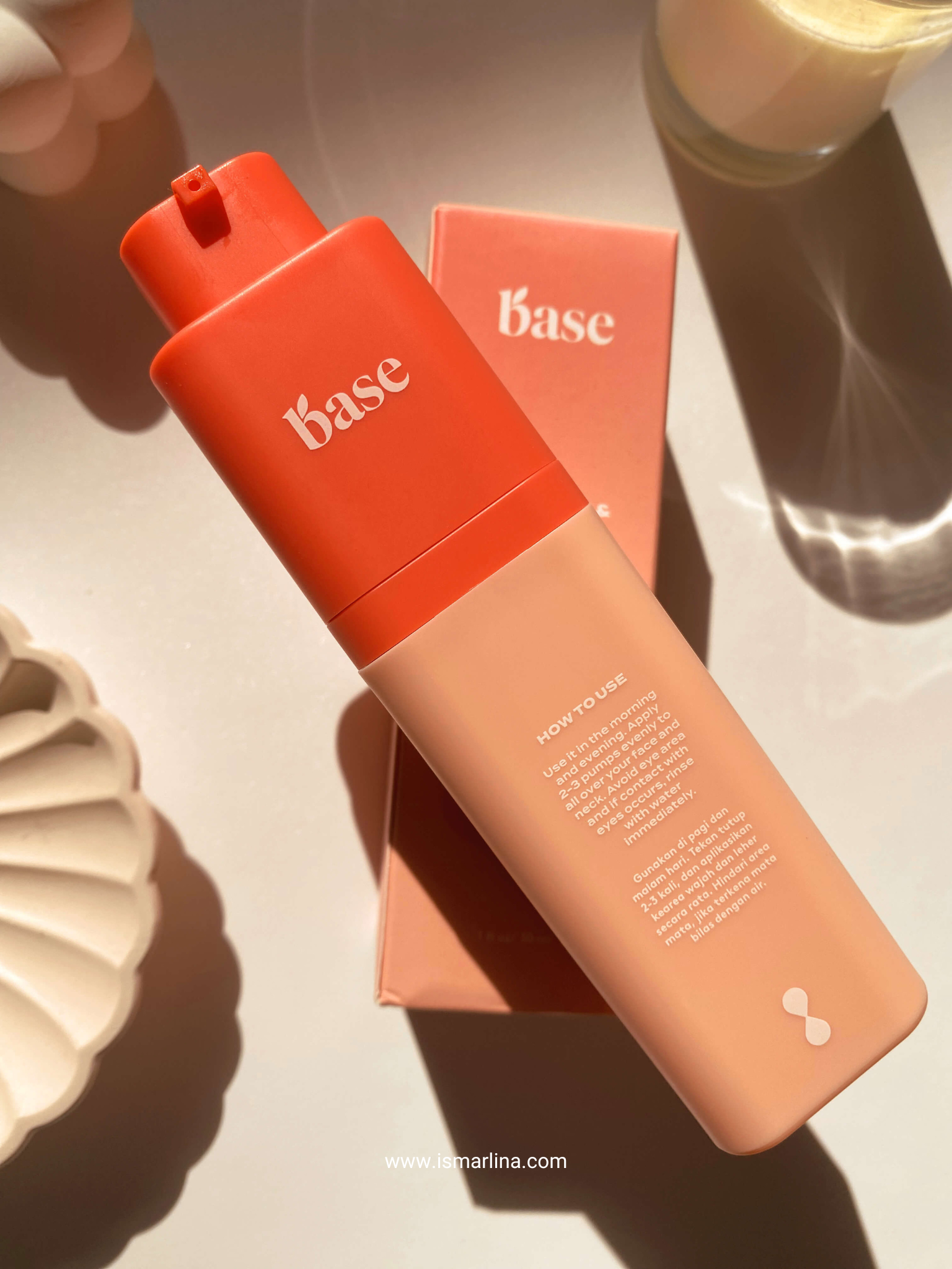 Review BASE Rich Moisture & Youthful Firming Serum
