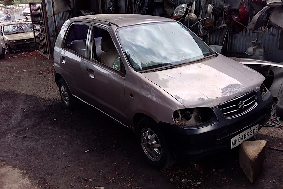 maruti alto restoration