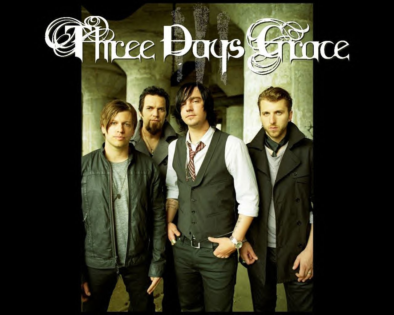Three Days Grace - Photo Colection