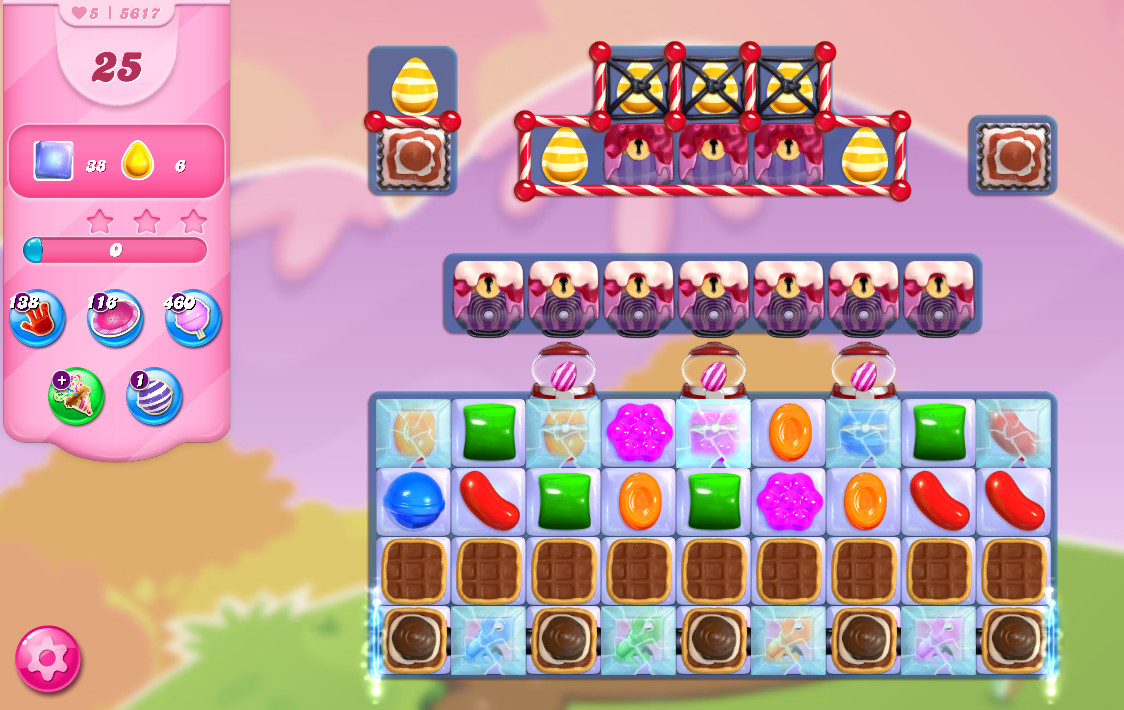 Candy Crush Saga level 5617