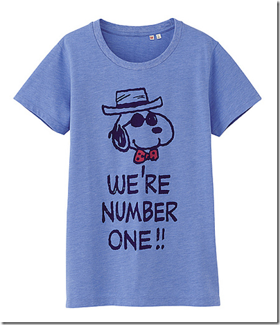 Uniqlo X Snoopy Tee - Woman 27