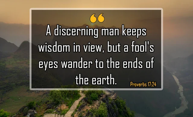 Bible quotes about wisdom