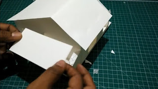 Cara Membuat Kerajinan Tangan Miniatur Rumah dari Tusuk Sate