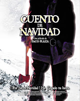 affiche du téléfilm CONTE DE NOEL (CUENTO DE NAVIDAD) de Paco Plaza