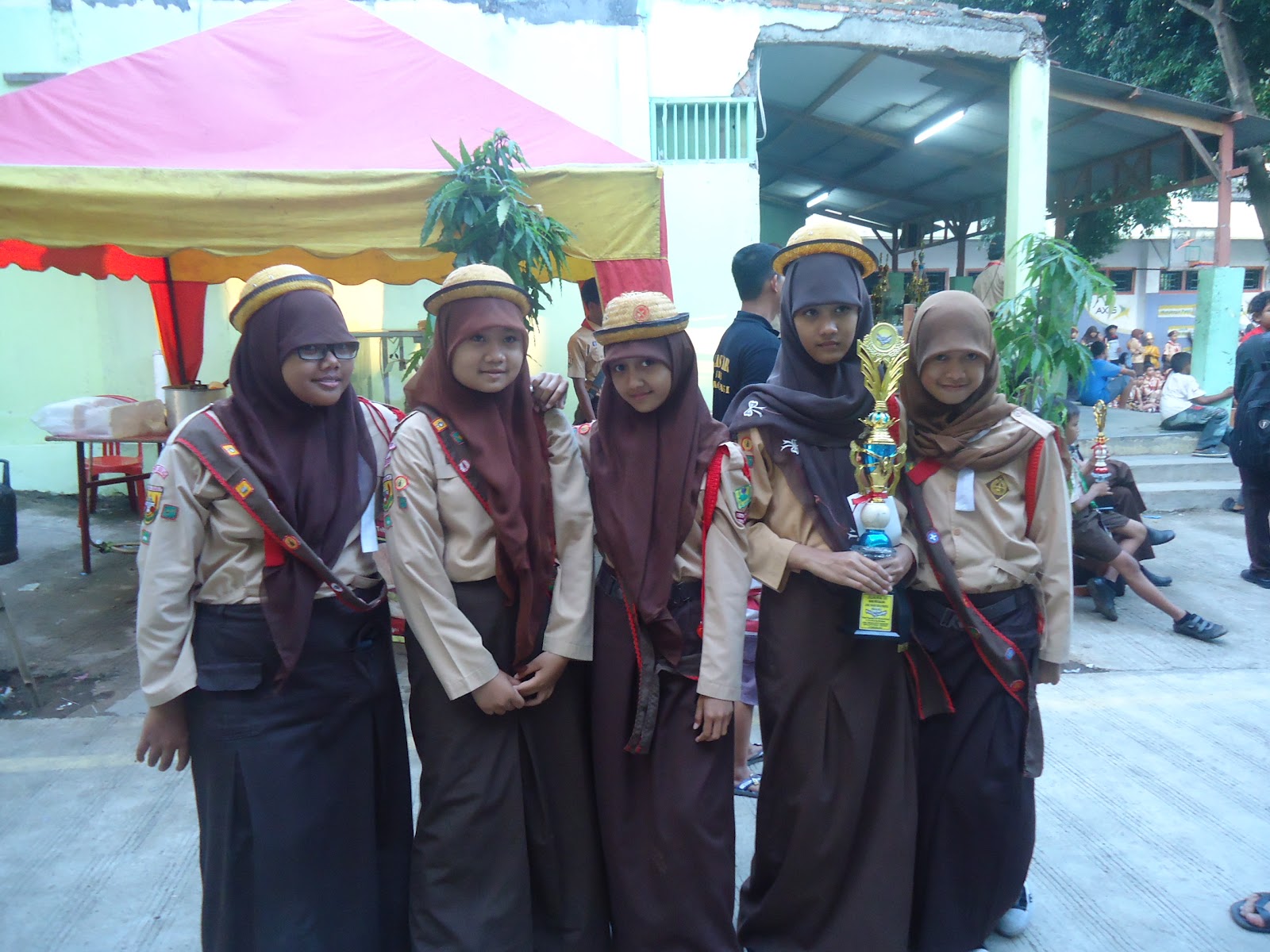 SMP ISLAM TERATAI PUTIH GLOBAL: Boyscout in Action, and to ...