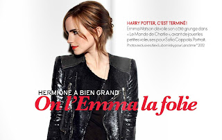 Emma Watson - Latest 3 Stunning Hot Photoshoots Dec 2012 Jan 2013