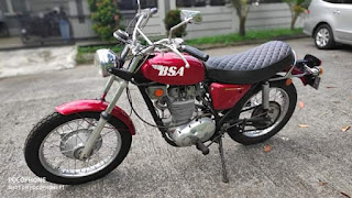 Jual Cepat, mau belajar jadi petani   BSA B50SS