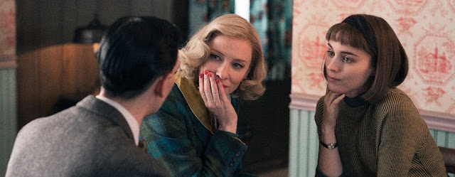 Cate Blanchett Rooney Mara Todd Haynes | Carol