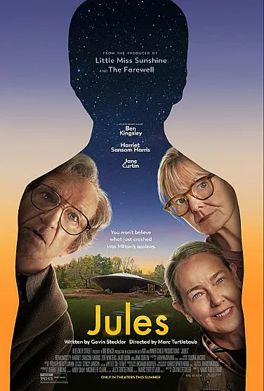 Jules Movie Review (2023) - Ben Kingsley, Zoe Winters