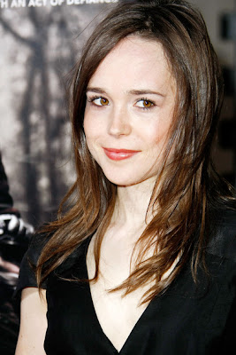 Ellen Page Hairstyle