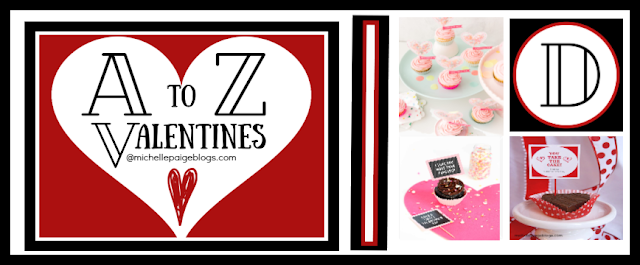 A to Z Valentines @michellepaigeblogs.com