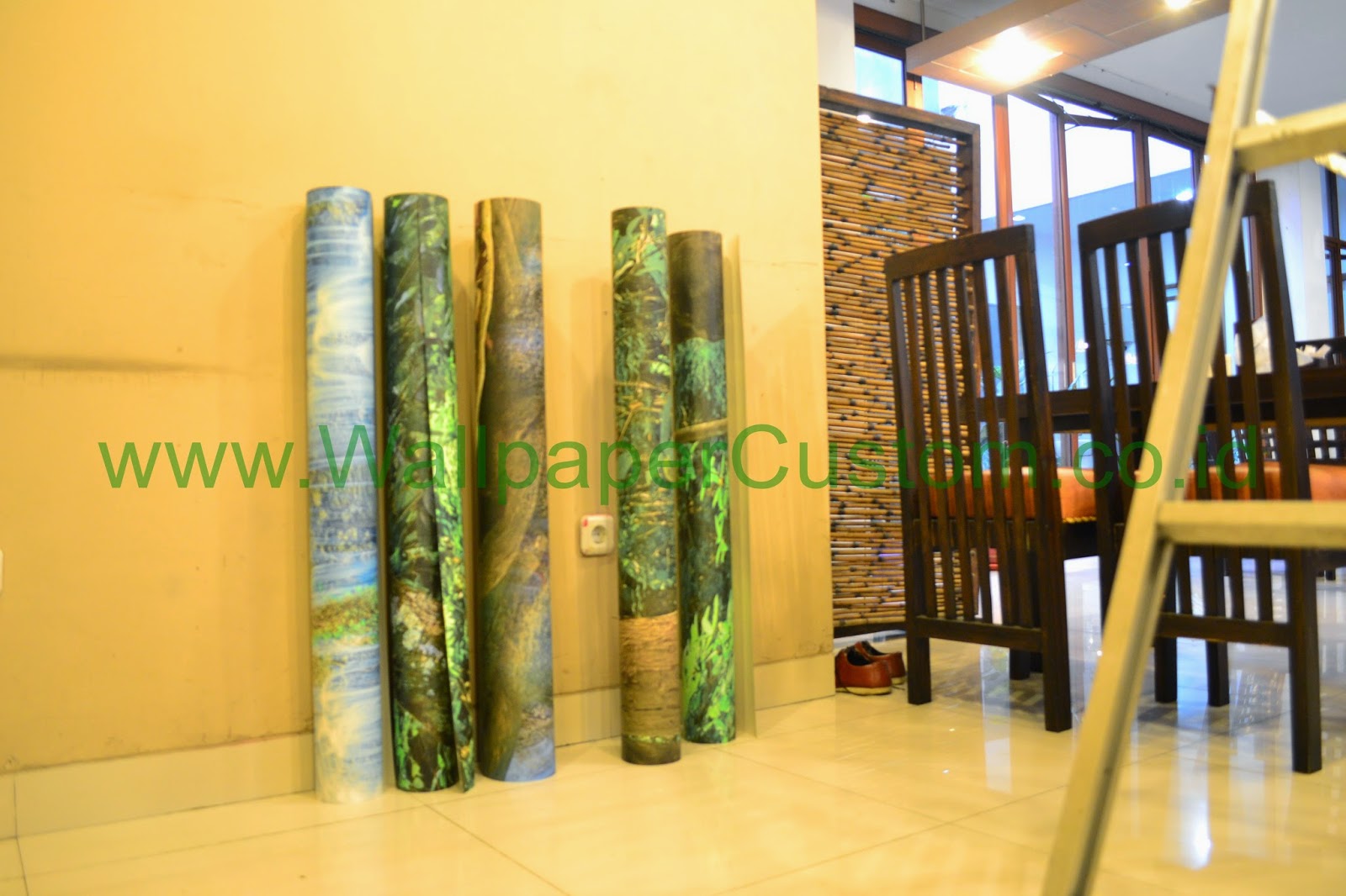  Jual  wallpaper  Dinding  3d Pemandangan alam di  jakarta  