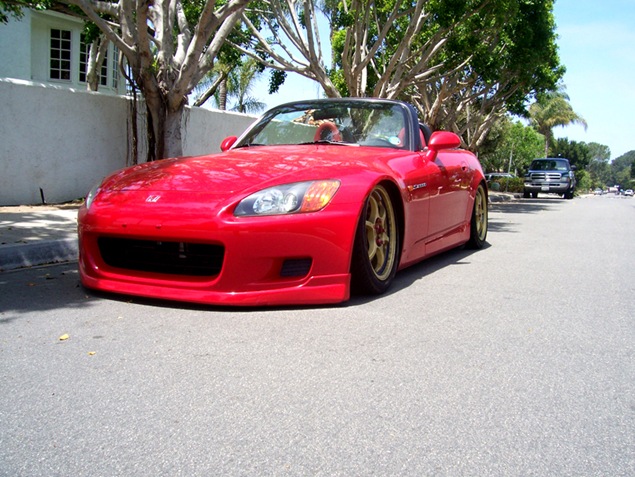 Red S2000 Advan RG