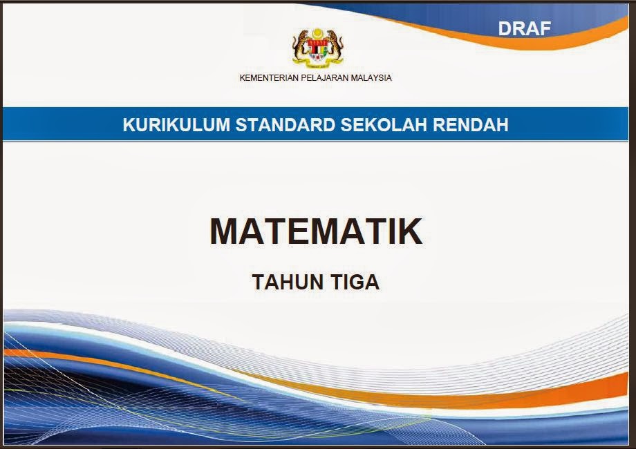 MATA PELAJARAN TAHUN 3: MATEMATIK