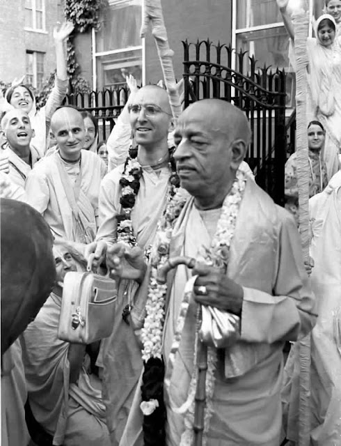 The Powerful and Meek Srila Prabhupada