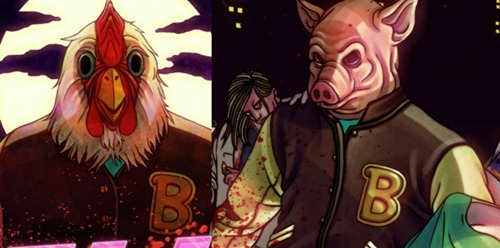Hotline Miami 考察記事 狂詩曲は黄昏の中で セラミックロケッツ