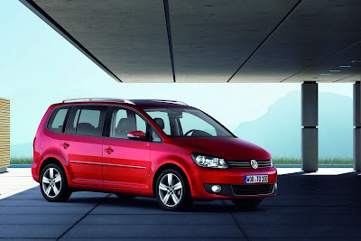 2011 VW Touran facelift 7 seaters