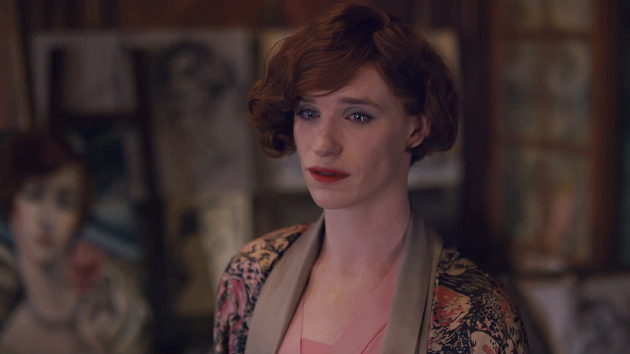 Eddie Redmayne entre Lili Elbe e Einar Wegener no primeiro trailer de A Garota Dinamarquesa