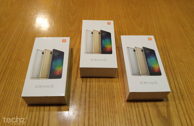 Trên tay Xiaomi Redmi Note 3 giá rẻ tại Việt Nam
