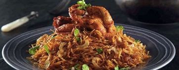 Riceless Chicken biryani