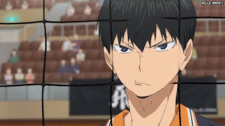 ハイキュー!! アニメ 第1期19話 影山飛雄 ツーアタック | HAIKYU!! Episode 19