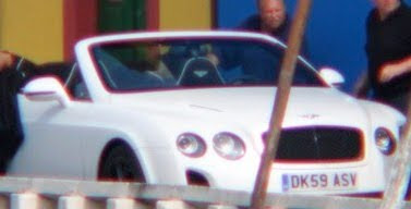 Spied :  Bentley Continental Supersports Convertible 