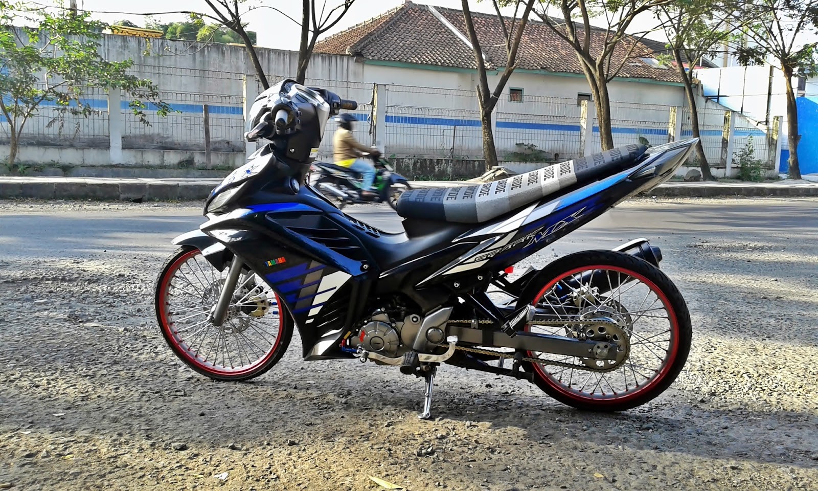 Download Kumpulan 95 Modifikasi Motor Jupiter Mx Thailook Terbaru