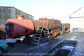 Winter Steam Gala, Great Central Railway Loughborough - January 2013