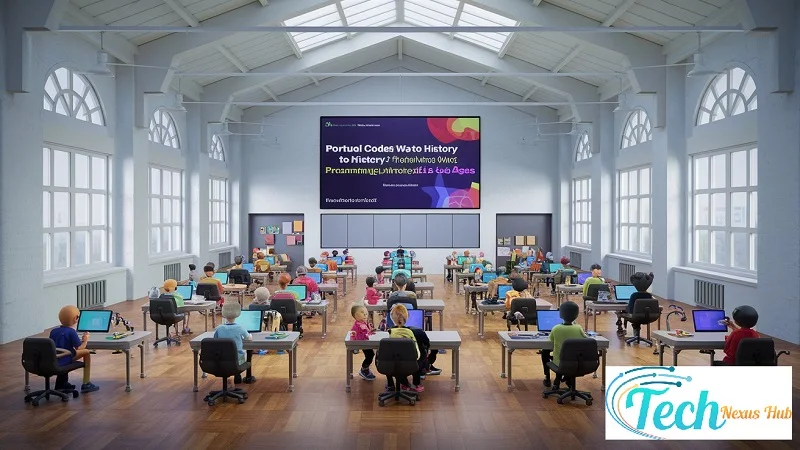 Portugal Codes Its Way to History: Record-Breaking Programming Lesson Unites All Ages
