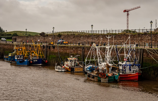 Photo of a different view of Maryport Harbour