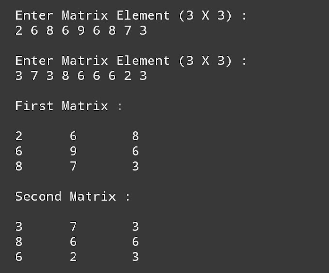 Addition of two matrices using operator overloading - C++