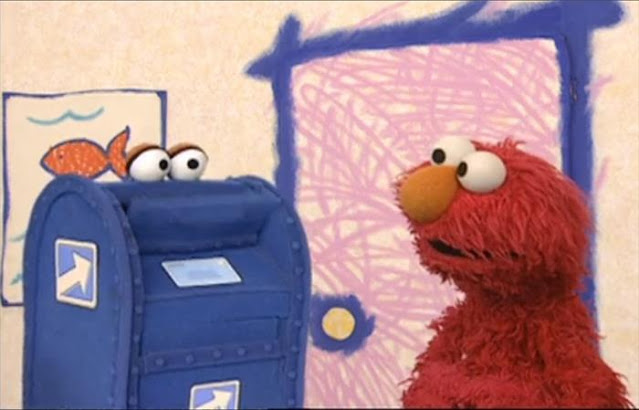 Elmo's World Mail HD, Sesame Street
