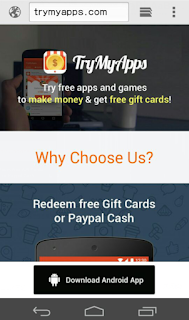 Have you ever thought to make money online hard How to Make PayPal Cash, Money And Gift Cards with TryMyApps?