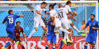 Video Gol Italia vs Uruguay 24 Juni 2014