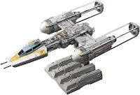 Bandai 1/72 Y-Wing Star Fighter  English Manual & Color Guide