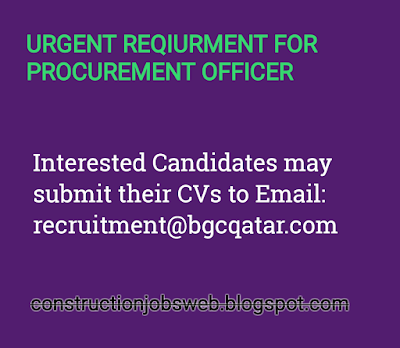 PROCUREMENT OFFICER JOB VACANCY