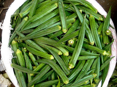 okra, ladies fingers